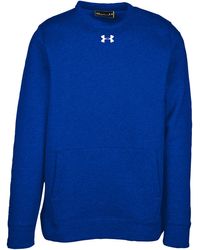 under armor crew neck sweatshirt