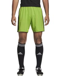 adidas neon condivo active shorts