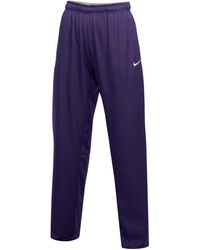 nike team authentic colorblock power tights
