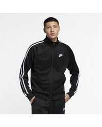 nike 98 tribute jacket in beige