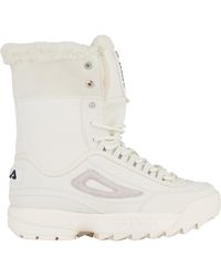 fila fur boots womens