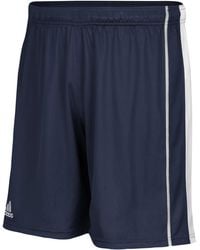 pantaloncini adidas blu e bianchi