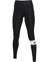 nike team authentic colorblock power tights