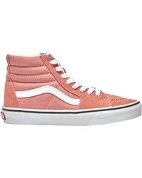 women's vans high top sneakers