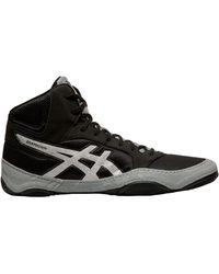 asics high top shoes