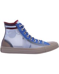 converse all star blu