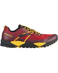 brooks cascadia 2 mens pink