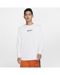 nike jdi branding long sleeve