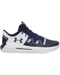 under armour volleyball shoes navy blue