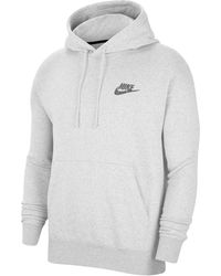 nike men's regrind fleece pullover hoodie