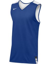 nike team elite reversible tank