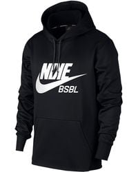 men's under armour baseball hoodie