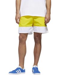 pride trefoil tape shorts