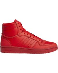 adidas Originals Top Ten Eu 44 2/3 Ftwr White / Crew Blue / Crystal White  for Men - Lyst