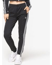adicolor locked up logo track pants