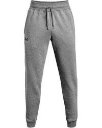 under armour men's hustle fleece jogger pants