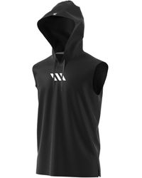giants sleeveless hoodie