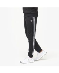 adidas originals authentic superstar track jacket in black dj2856