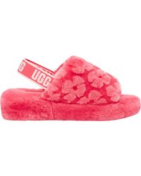 ugg slide pink