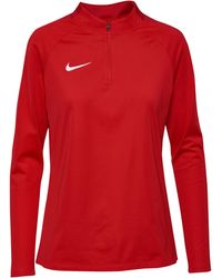 nike men's dry academy 18 drill long sleeve top