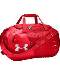 Under Armour Undeniable Duffel 4.0 Small Duffle Bag - Red