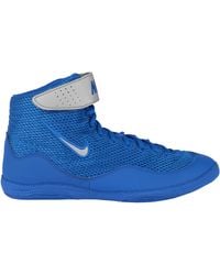 Nike Rubber Inflict 3 Wrestling Shoes in White/Metallic Gold (White) for Men - Save 1% - Lyst