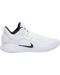 white nike hyperdunk basketball shoes