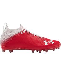 ua spotlight suede mc red