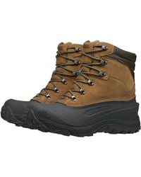 winter boots men north face