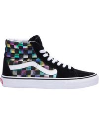 rainbow sk8 hi vans