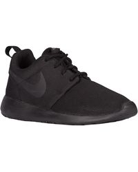 nike roshe one black womens