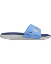 Nike Synthetic Ultra Comfort 3 Slide In Black For Men Lyst