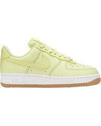 velvet air force 1 yellow