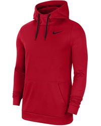 nike men's therma rip n tear graphic hoodie