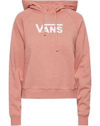 light pink vans hoodie