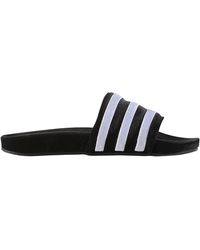 adilette suede slides