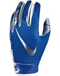 royal blue nike football gloves