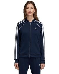 grey adidas track jacket women's