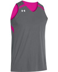 under armour clutch reversible jersey