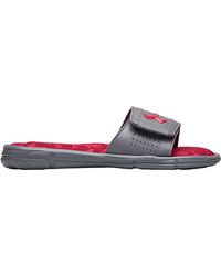 under armour men's compression ev sl slides
