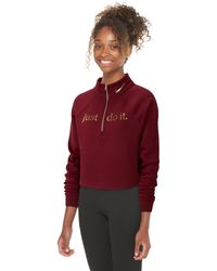 nike thermal mock turtleneck