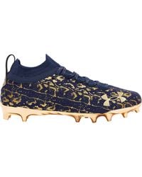 under armour cleats yellow