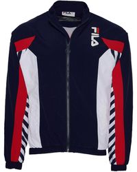 fila houston woven track top