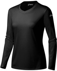 asics ready set short sleeve