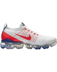 nike vapormax flyknit women's white