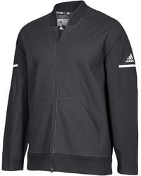 adidas bomber jacket mens