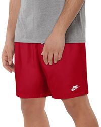 nike flow logo swim shorts