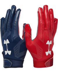 eastbay under armour football gloves