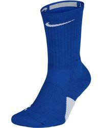 Nike Elite Crew Socks - Blue