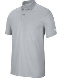 Nike Victory Solid Fine Piqué Jersey 